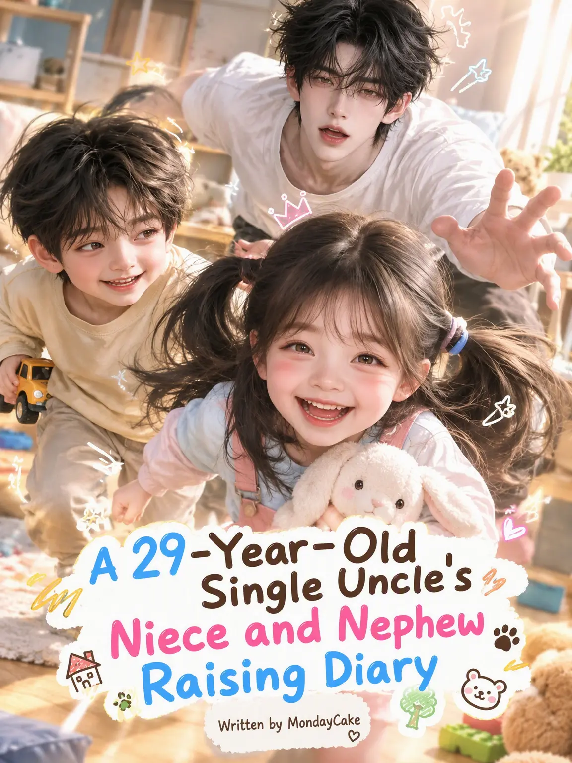 MondayCake의 Single Uncle's Niece Raising Diary
