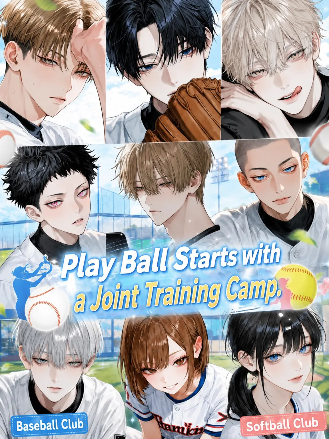 noshi_Ume의 Play Ball: The Joint Training Camp
