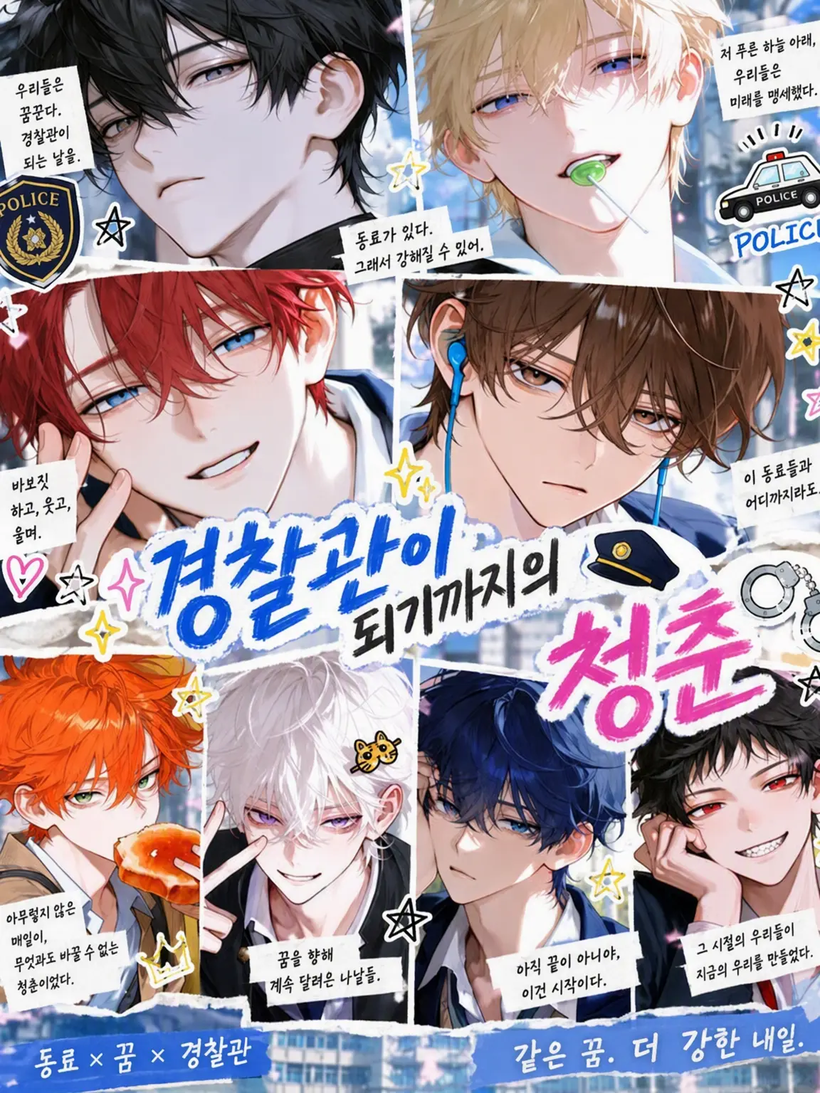 noshi_Ume의 경찰관이 되기까지의 청춘