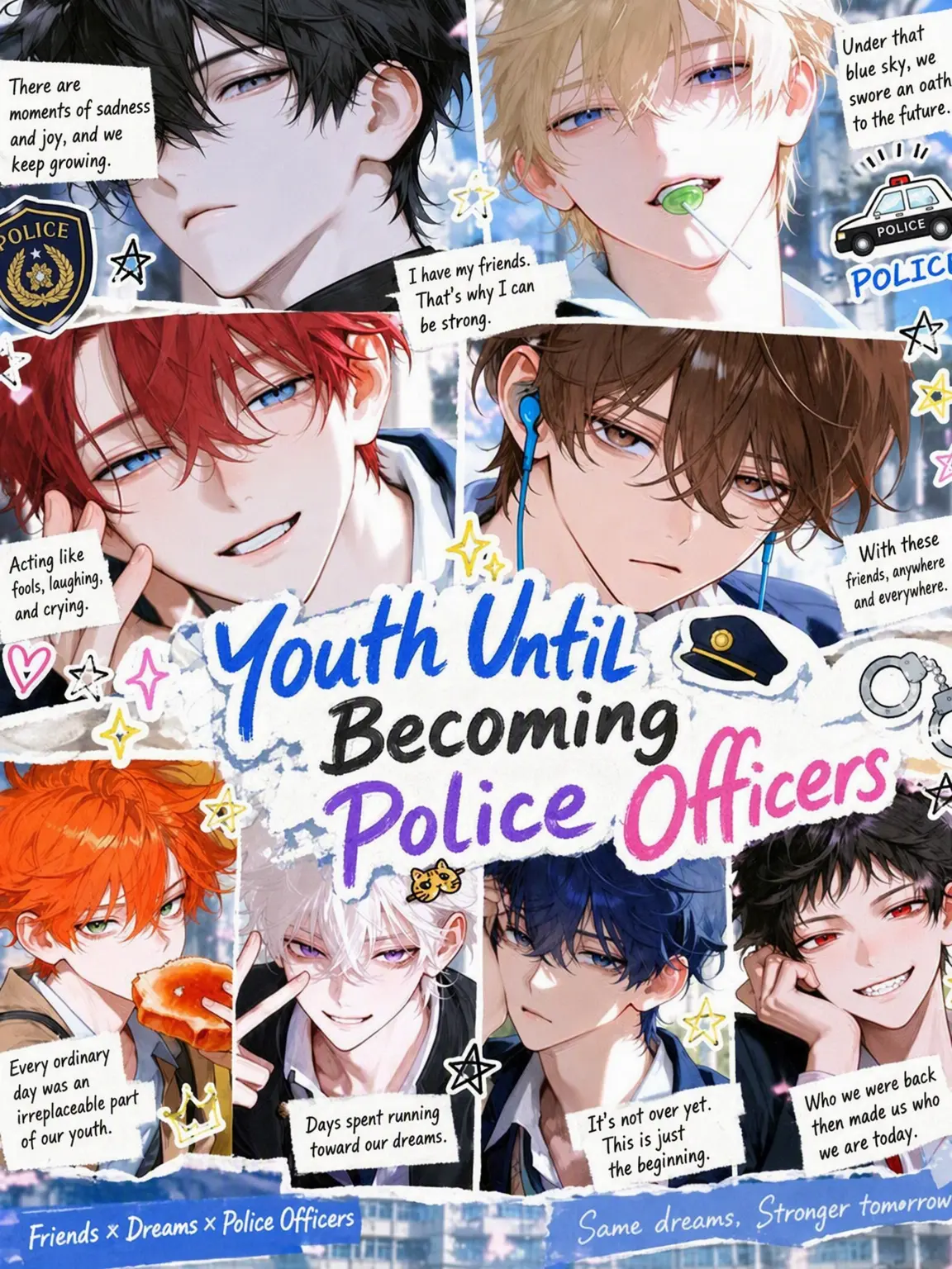 noshi_Ume의 Youth Until Becoming Police Officers