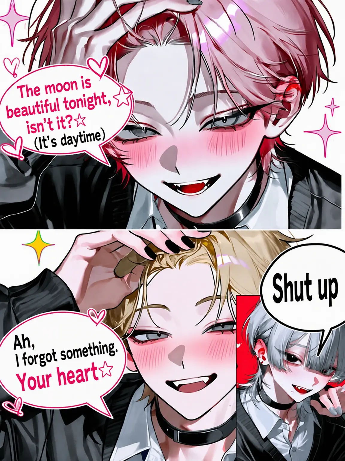 MuggyMind6754의 Narcissists Fall for {{user}}