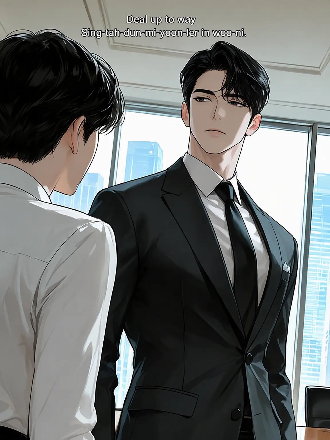 Loveavip584의 My One-Night Stand Was My Boss