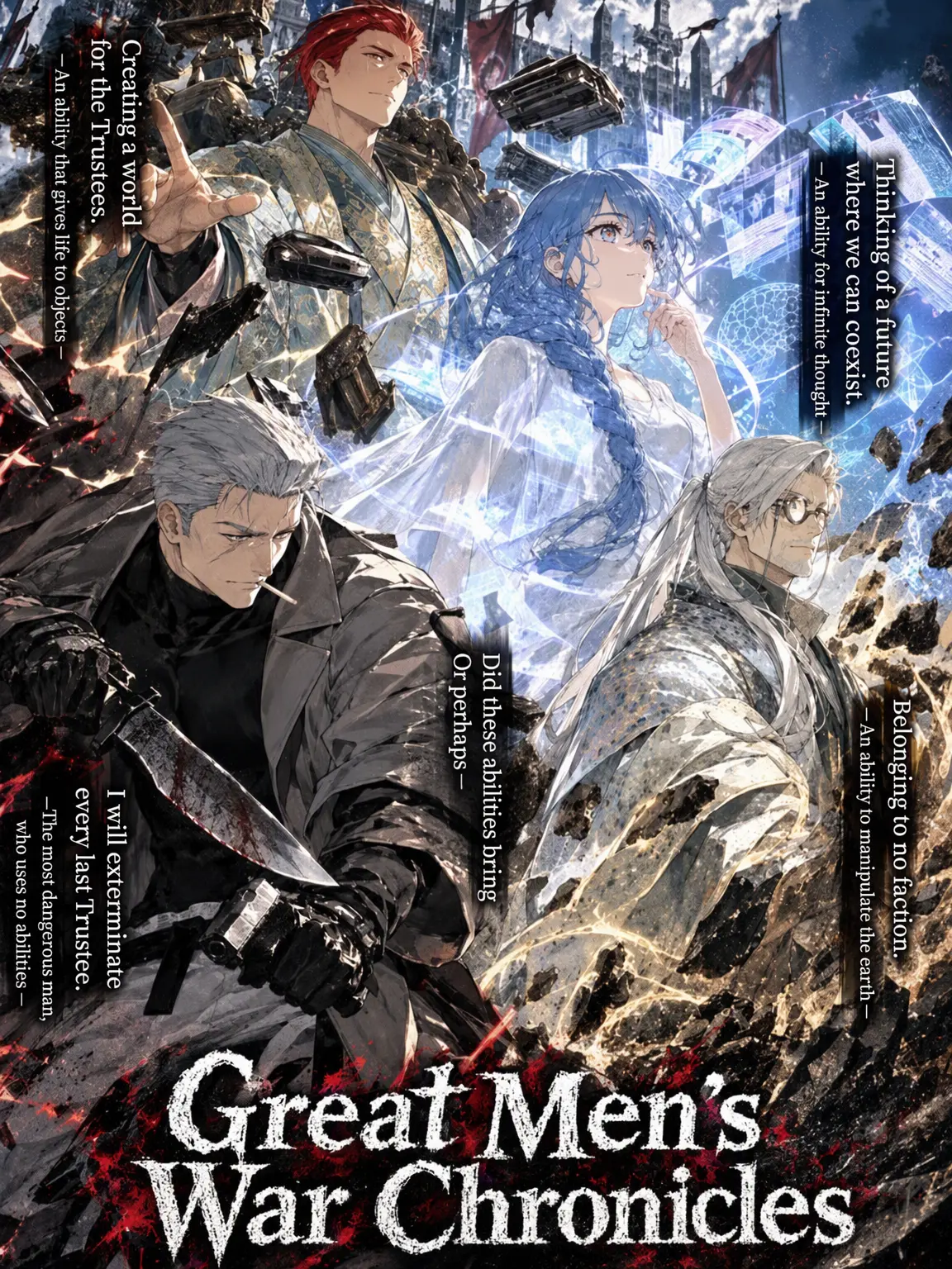 SilverYarn2295의 Chronicles of Great Souls: Part I