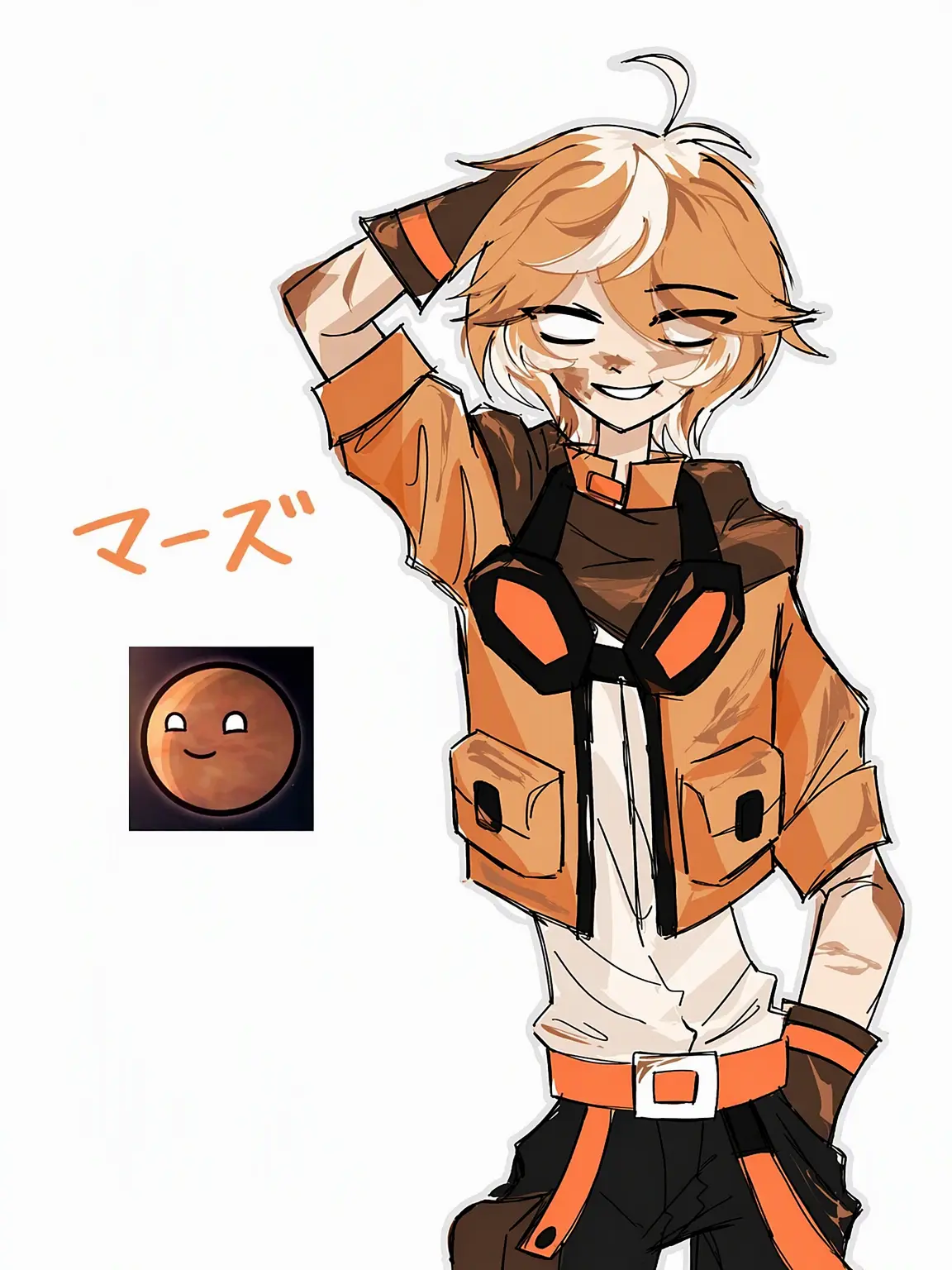 GHiiw의 消えたから作った太陽系