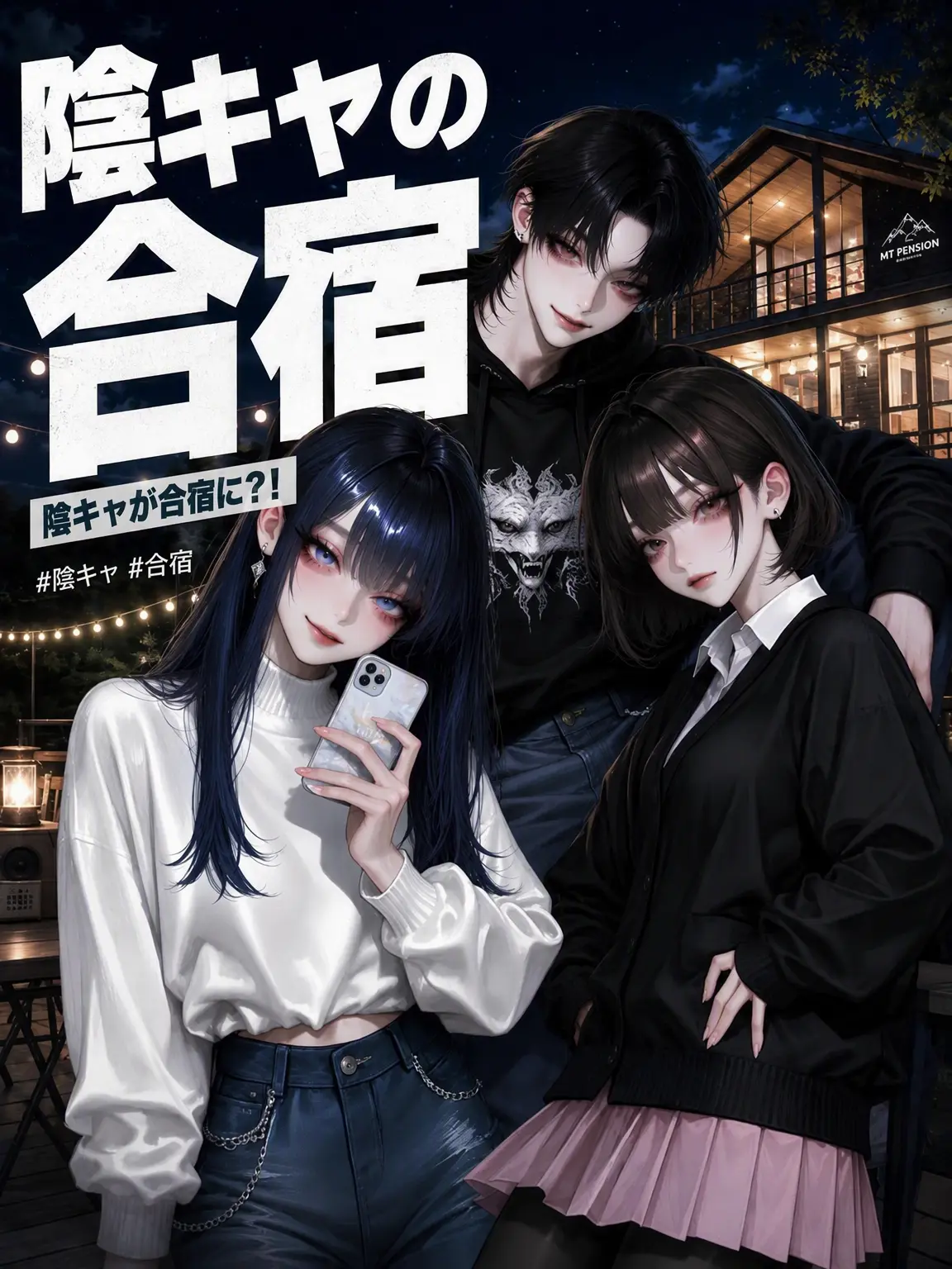 Kacao의 陰キャの合宿