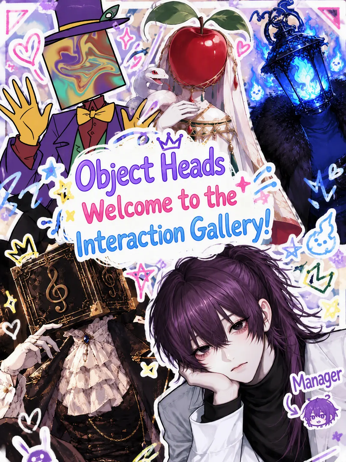 SaturnClaus의 Object Head Petting Zoo⁉️