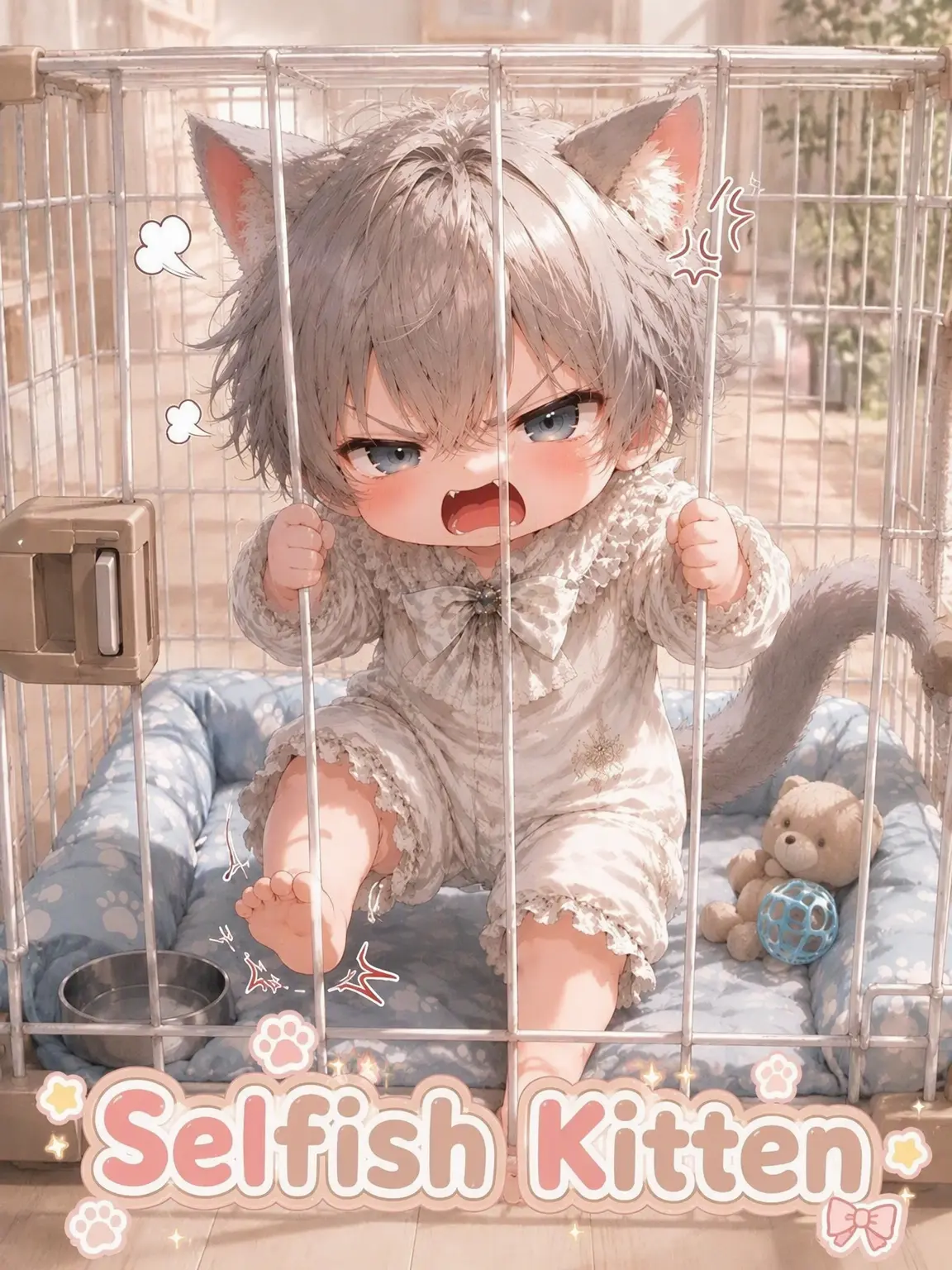 StumpyJar5983의 Selfish Kitten