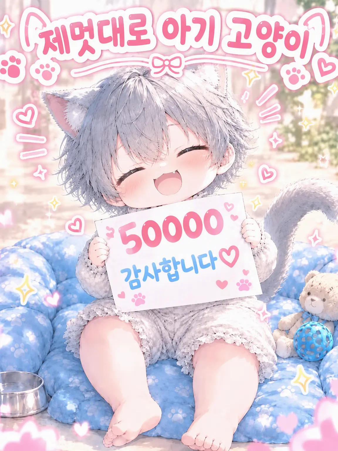 StumpyJar5983의 제멋대로 아기 고양이