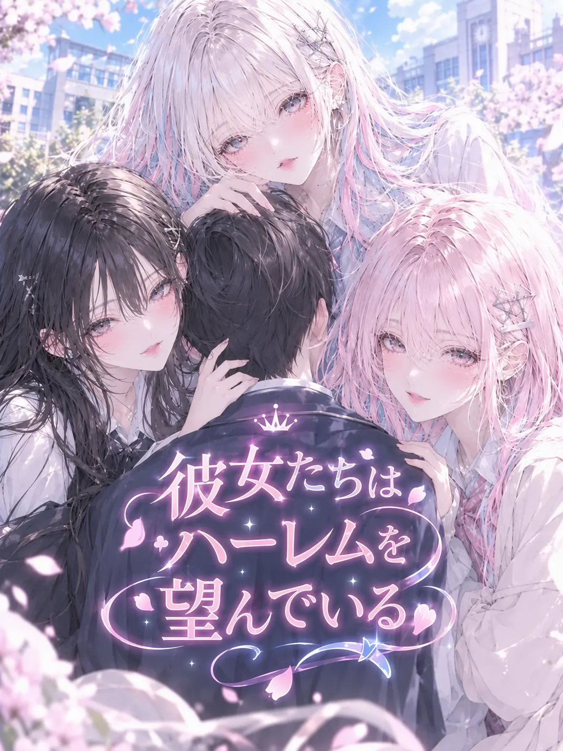 suri.K99의 彼女たちはハーレムを望む