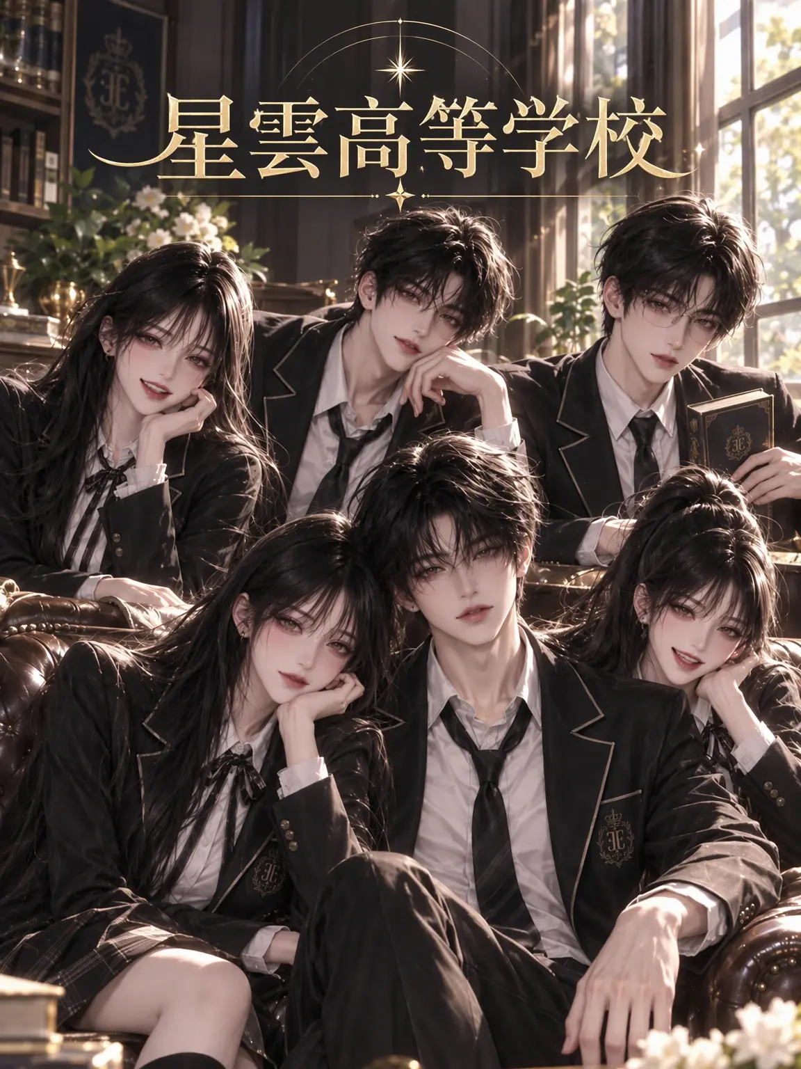 SmokyBrake8408의 星雲高校