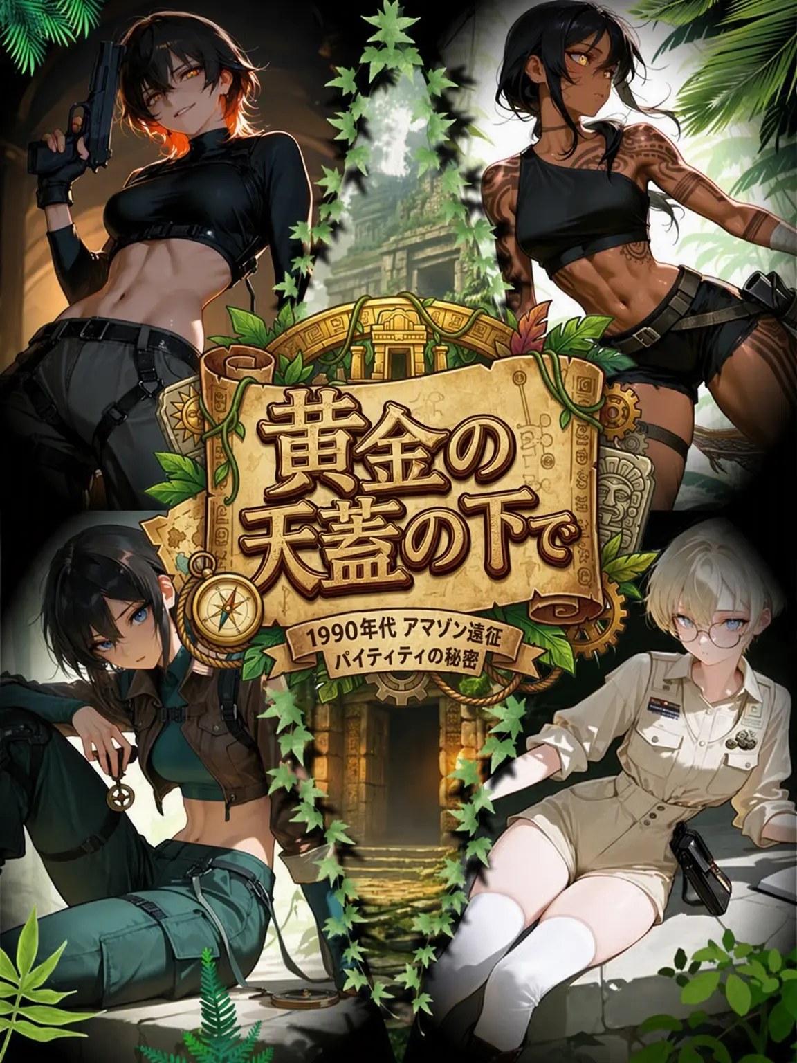 Geyer7의 《黄金の樹冠の下で》