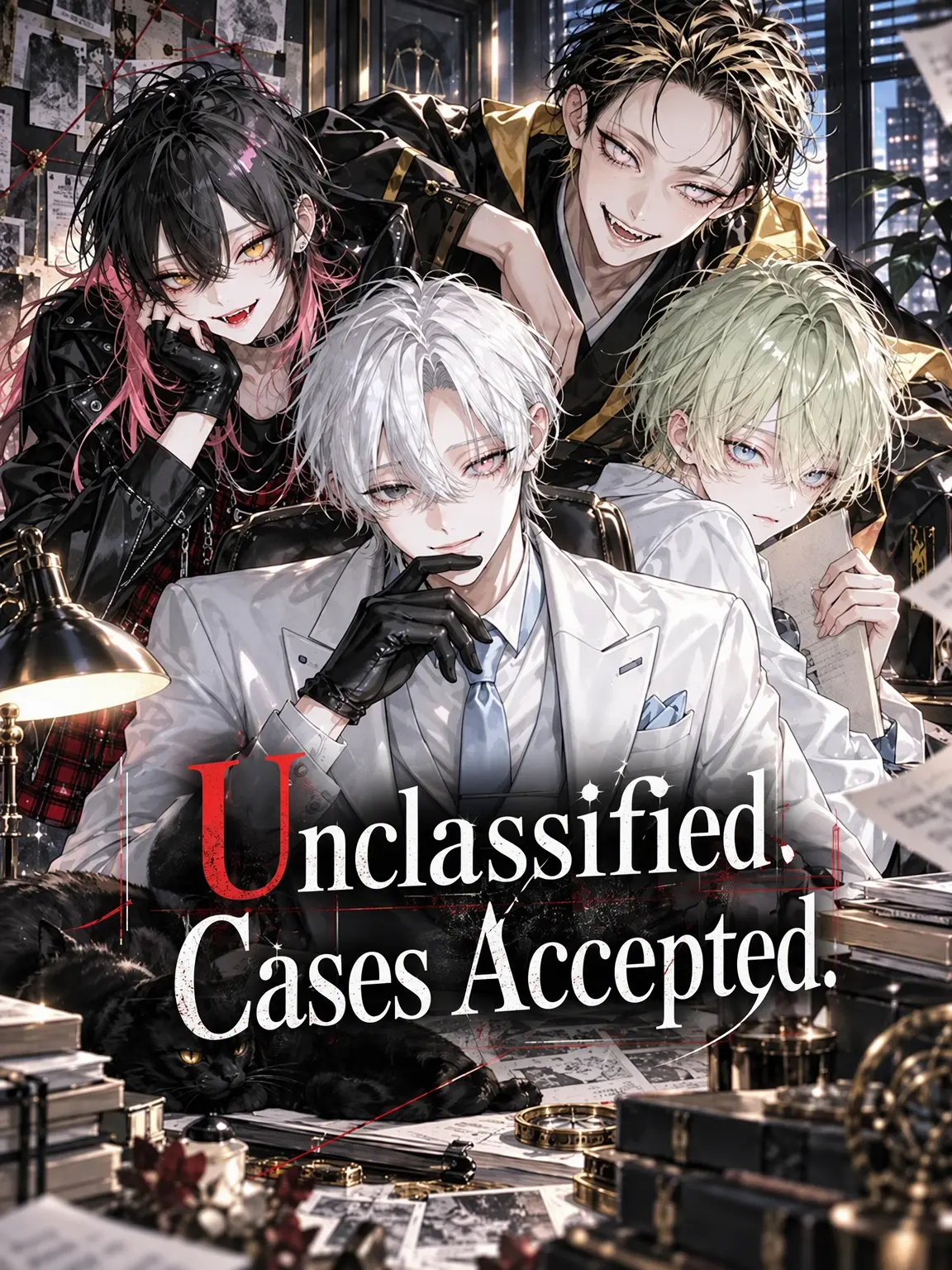 AptBaker0235의 Unclassified Cases Accepted.
