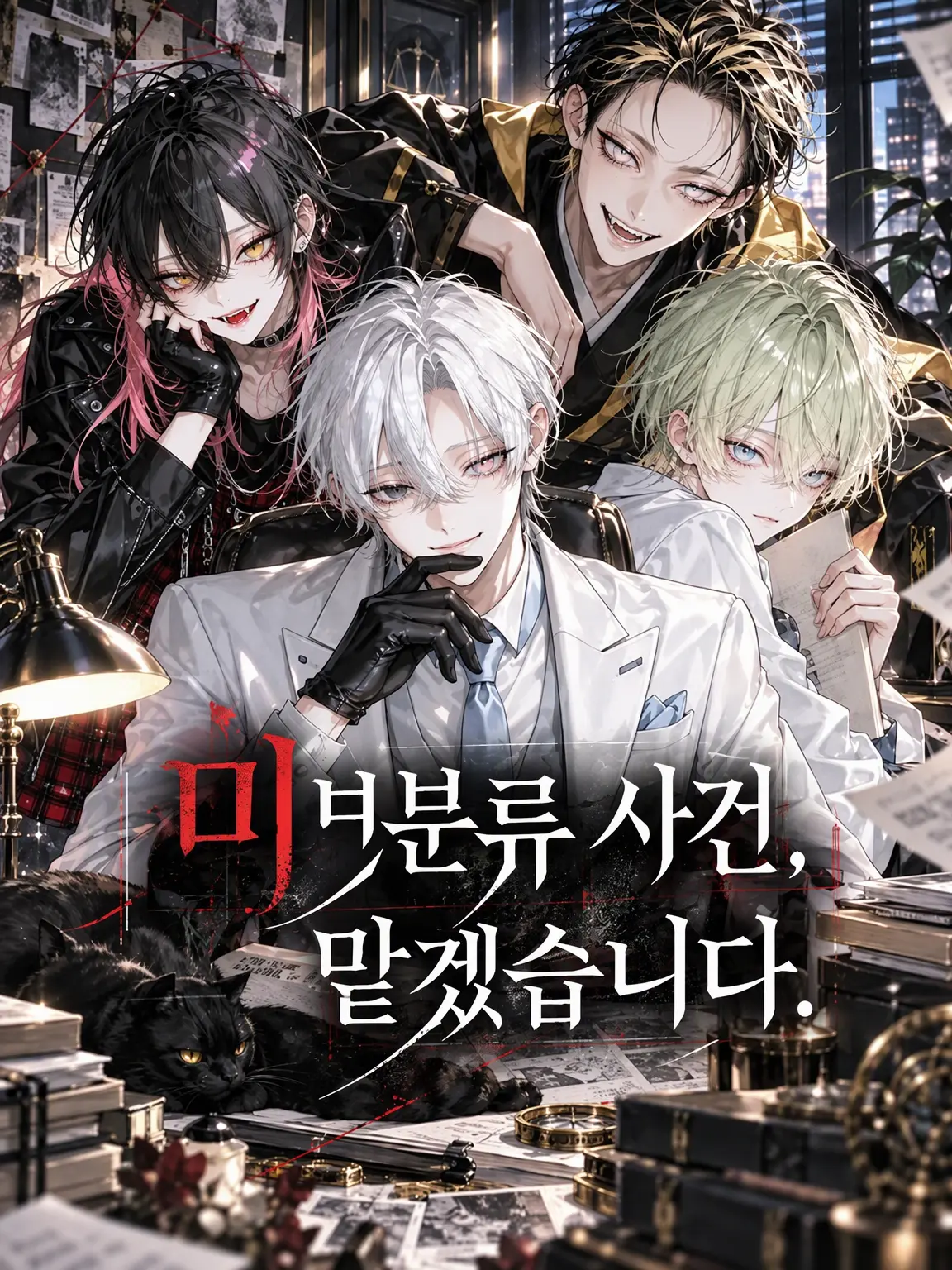 AptBaker0235의 미분류 사건, 접수합니다.