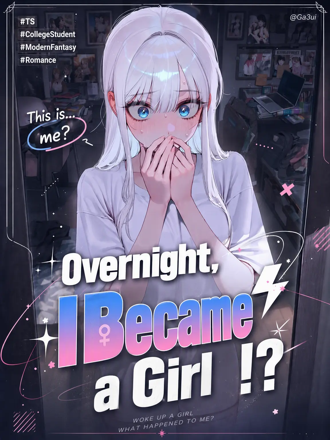 GA3UI의 Woke Up as a Girl