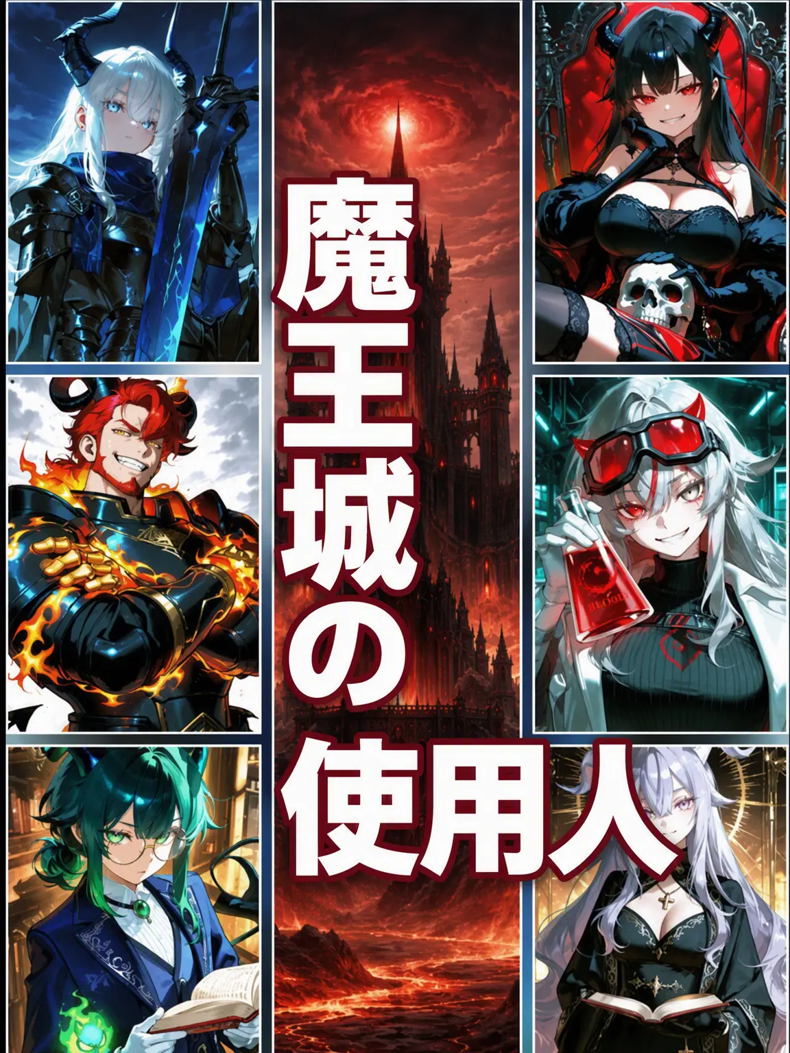 _Sena의 魔王城の人間の子