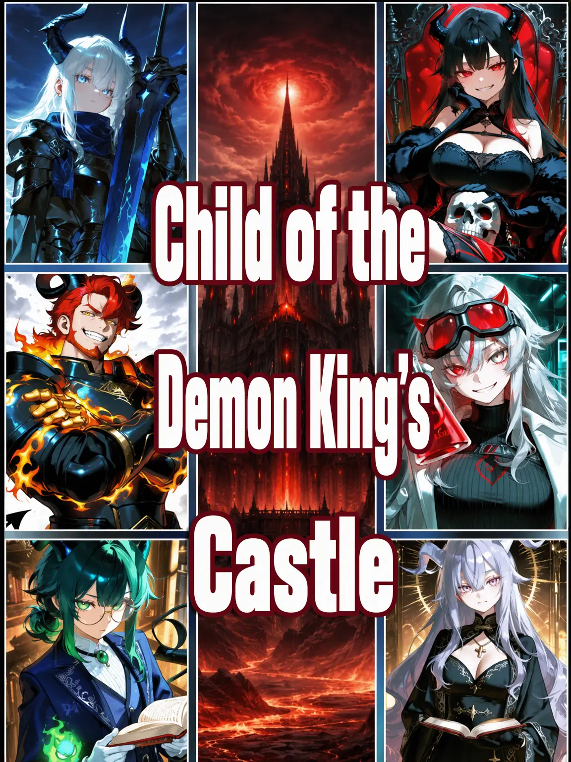 _Sena의 Human Child of the Demon Castle