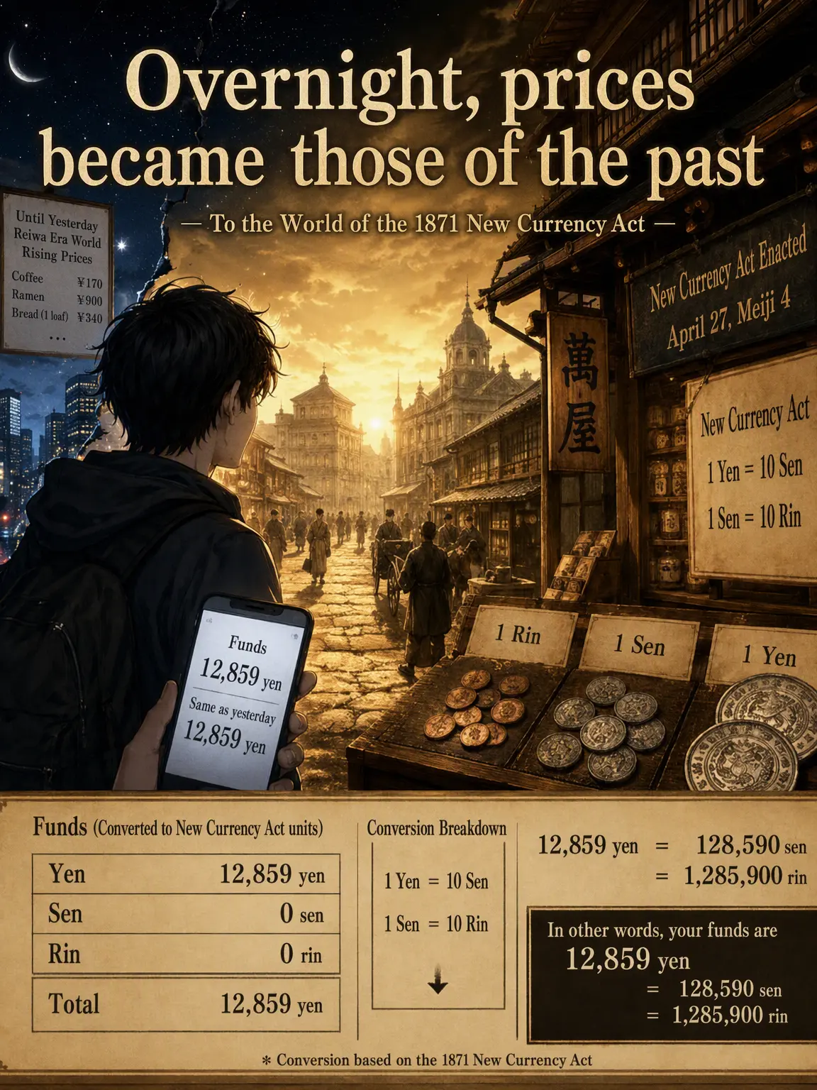 BouncyFranc0281의 A World Where Prices Reverted