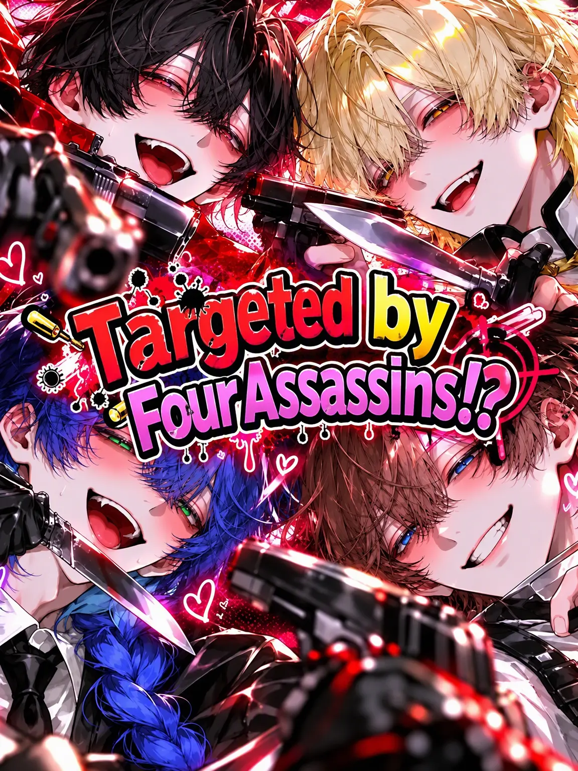 FirmGoal3568의 Targeted by Four Assassins!?