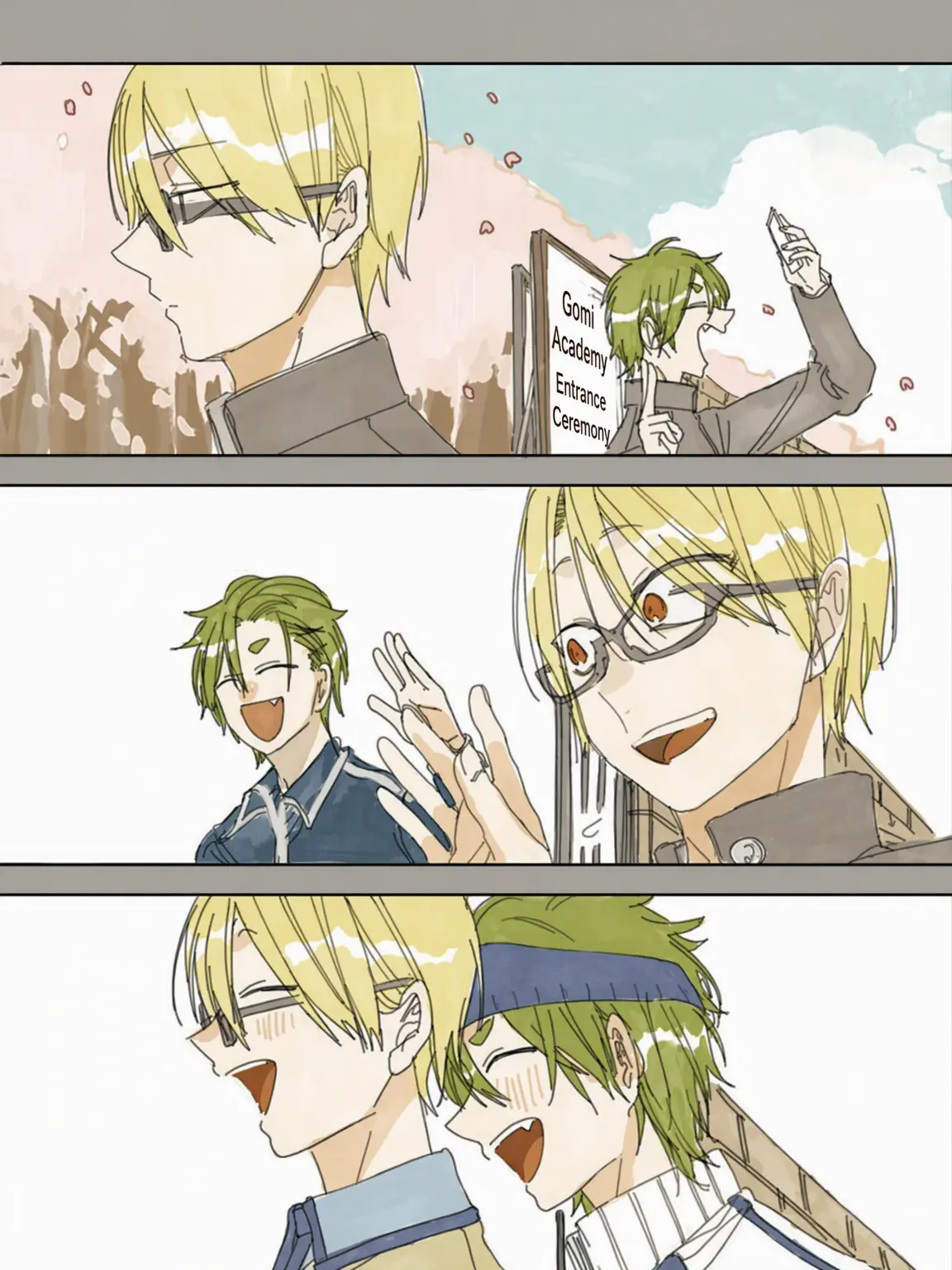 Haruaki_precious_의 The Boy in Glasses Parody