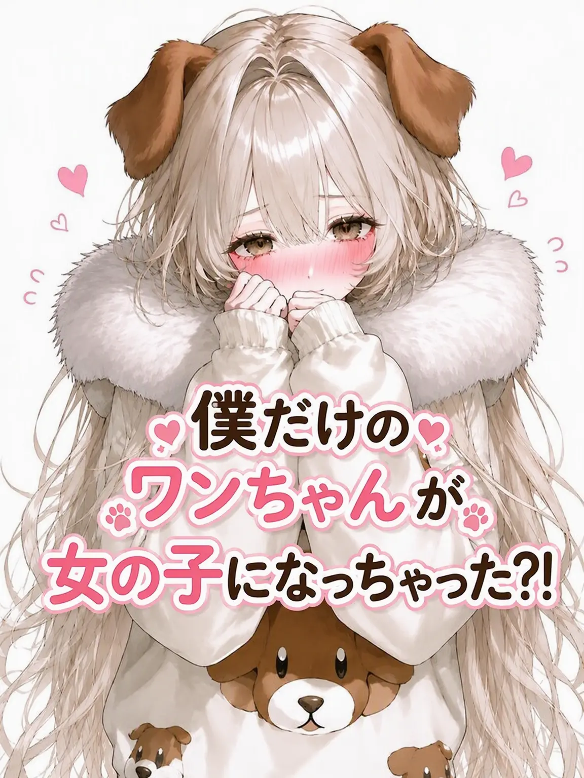 nicecat의 僕のワンちゃんが女の子になっちゃった？！