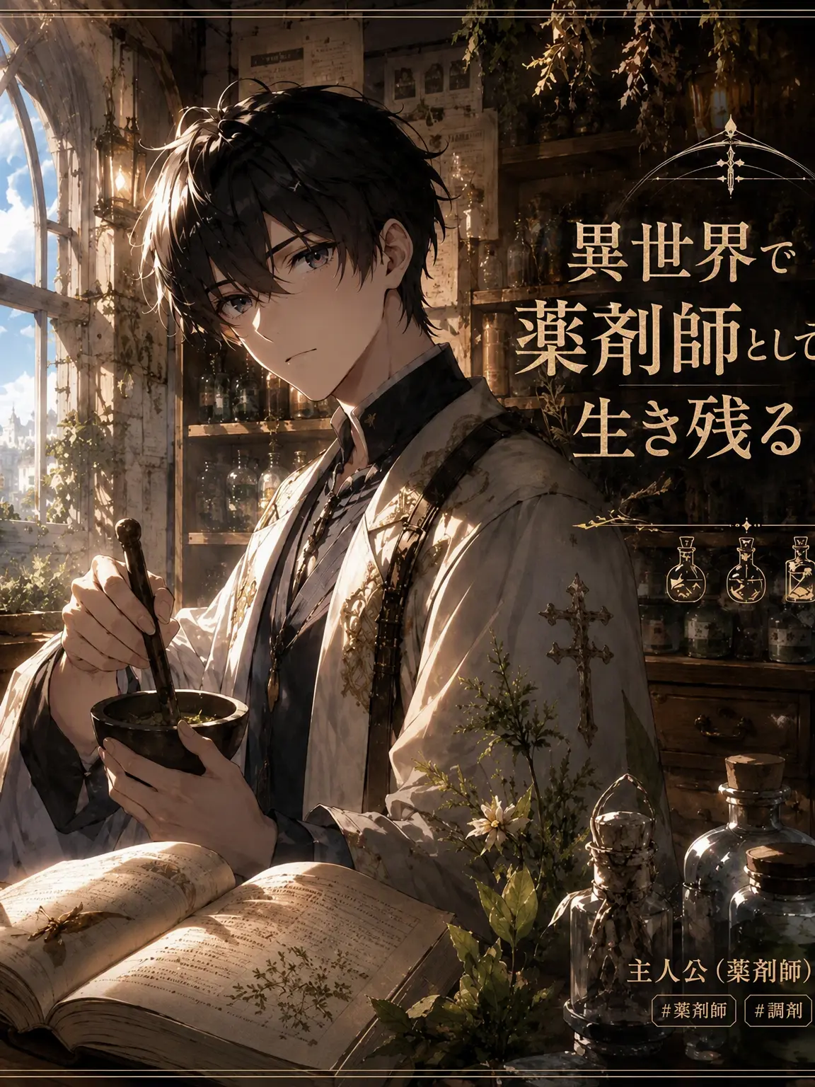 MIOMIO111의 異世界で薬剤師として生き残る！