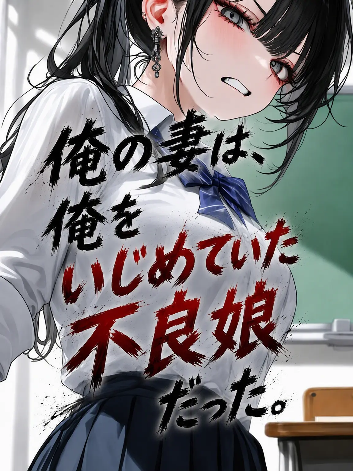 Hamgeepsa의 俺の妻は俺をいじめていた不良女だ