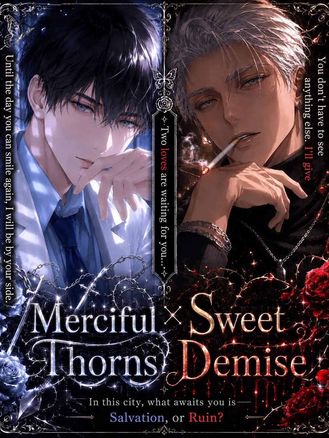 three_heart_의 Merciful Thorns, Sweet Demise