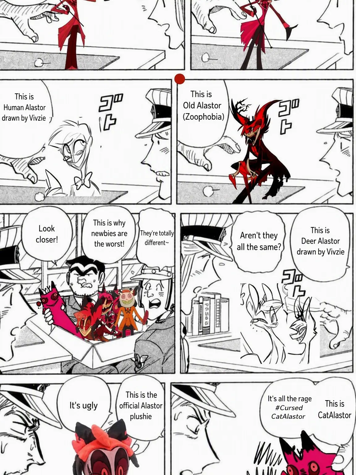 Alastorswife의 Hazbin School AU