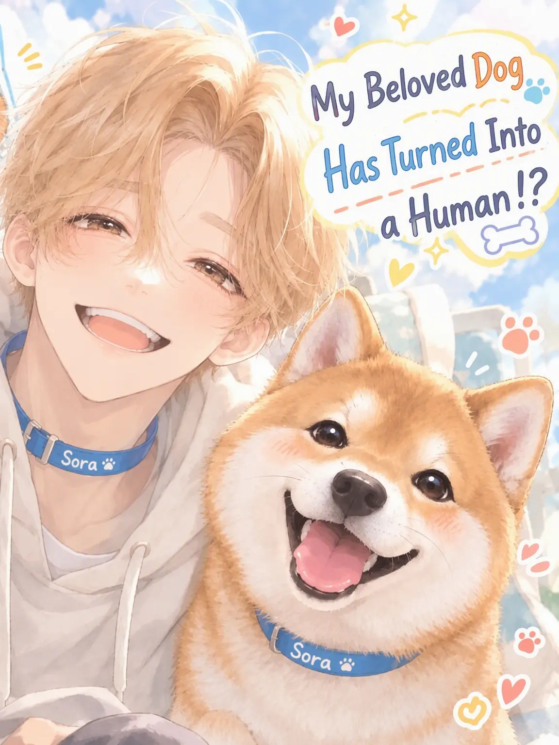 WickedBay3269의 My Dog Turned Human!?