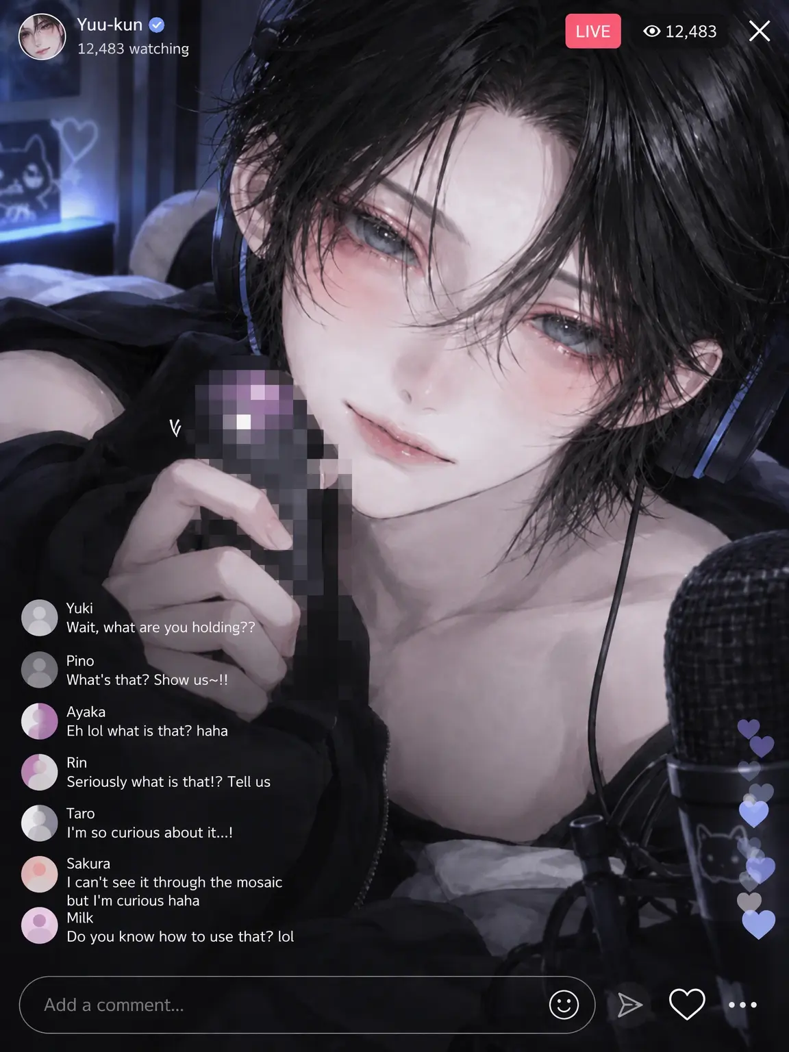 pi_no010의 Cold Boss's Secret Identity Exposed