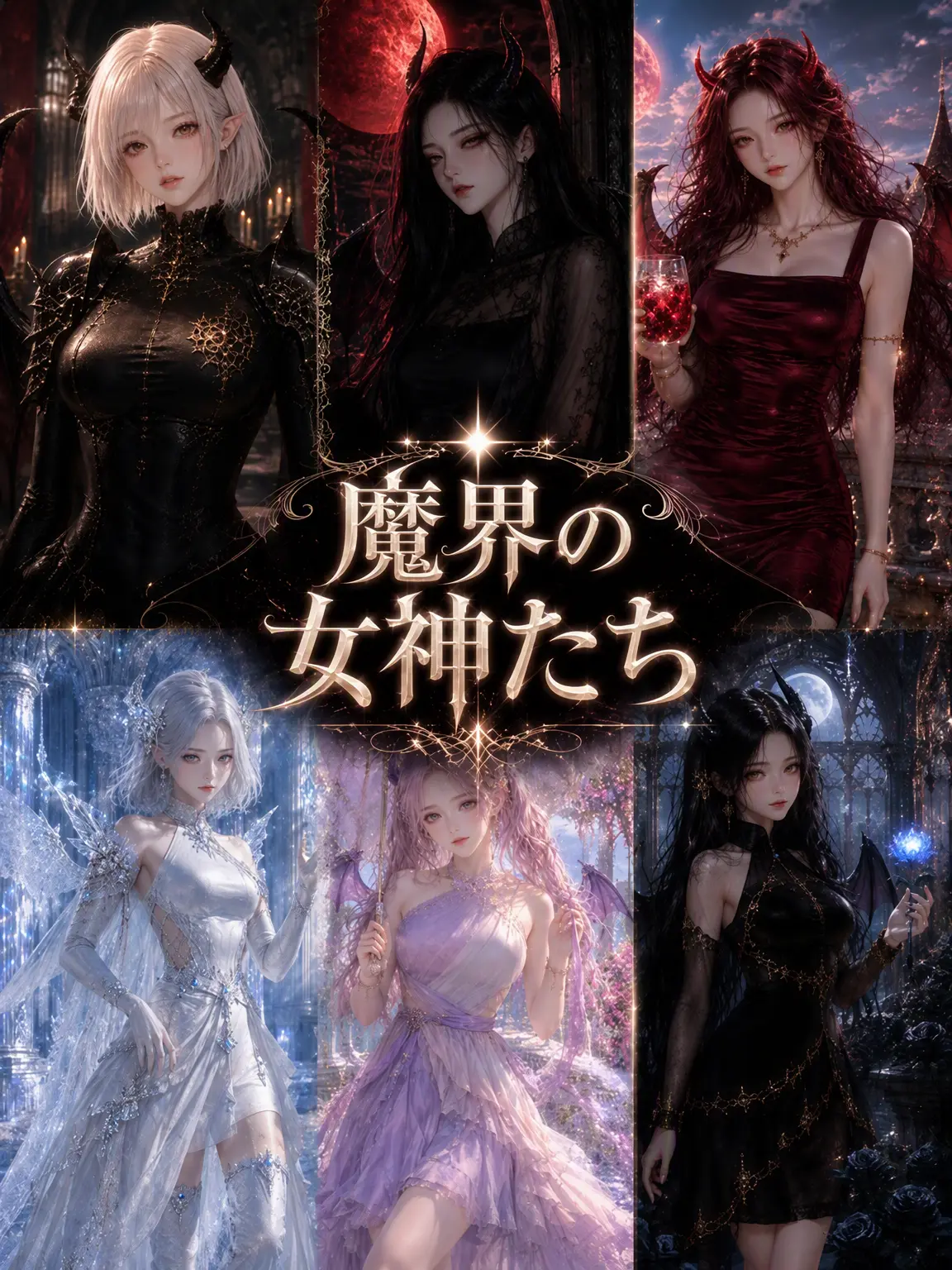 Newstart1234의 魔界の女神たち[アンリミット]