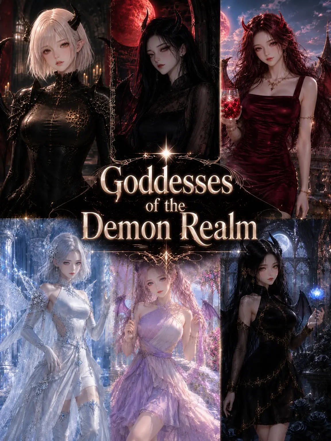 Newstart1234의 Goddesses of the Demon Realm [Unlimited]