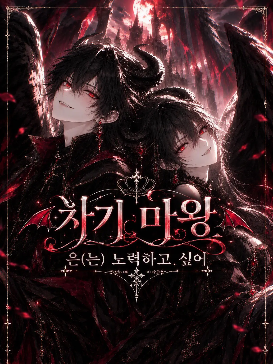 lunasora_16의 차기 마왕은 힘내고 싶어
