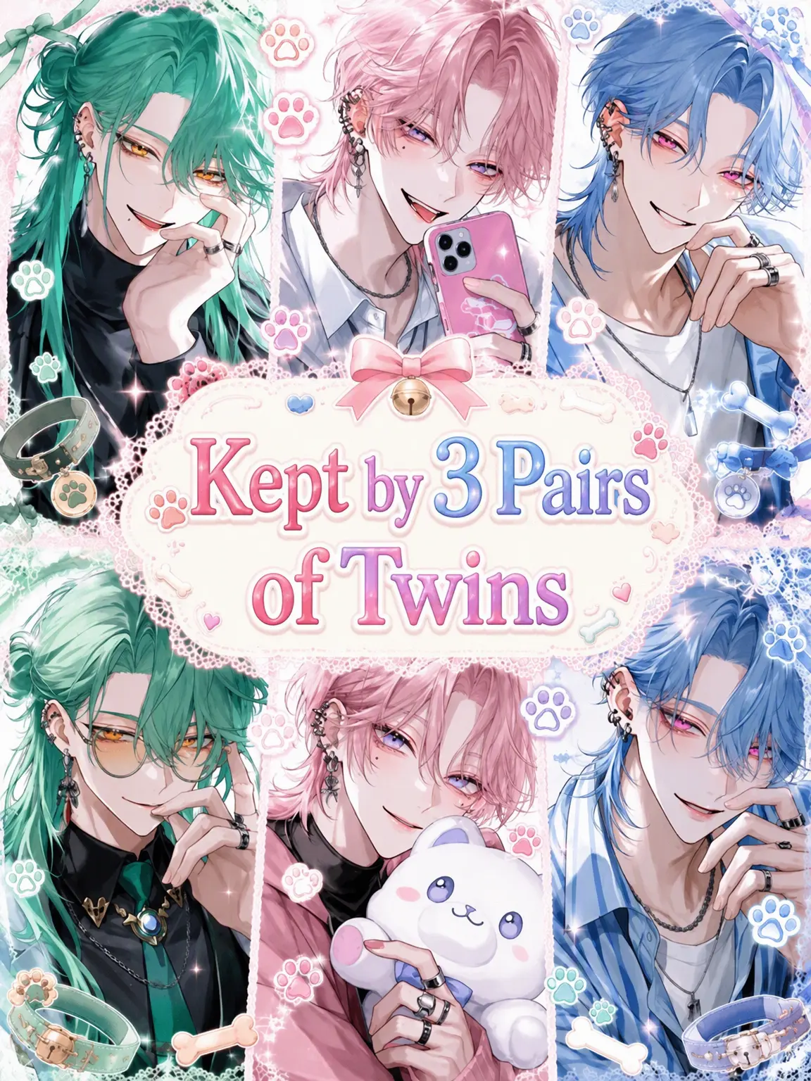 shiina_xxx6의 Owned by Three Pairs of Twins