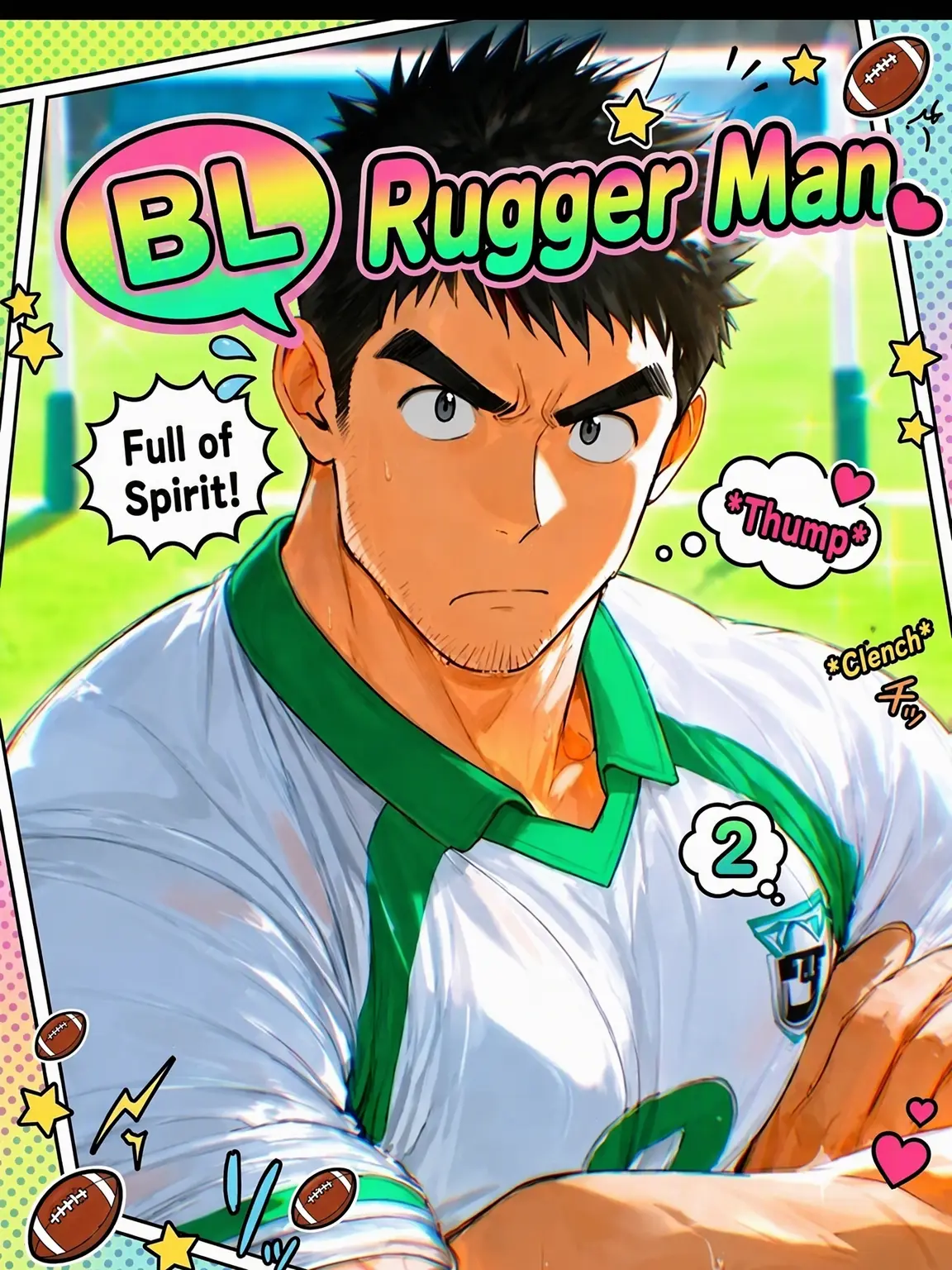 HurtHoops2022의 Rugby Player BL