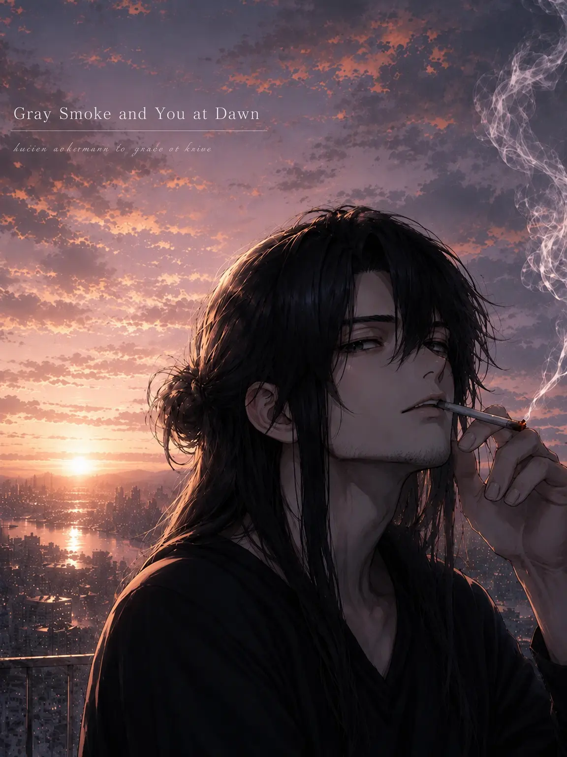 20230405의 Gray Smoke and the Dawn with You