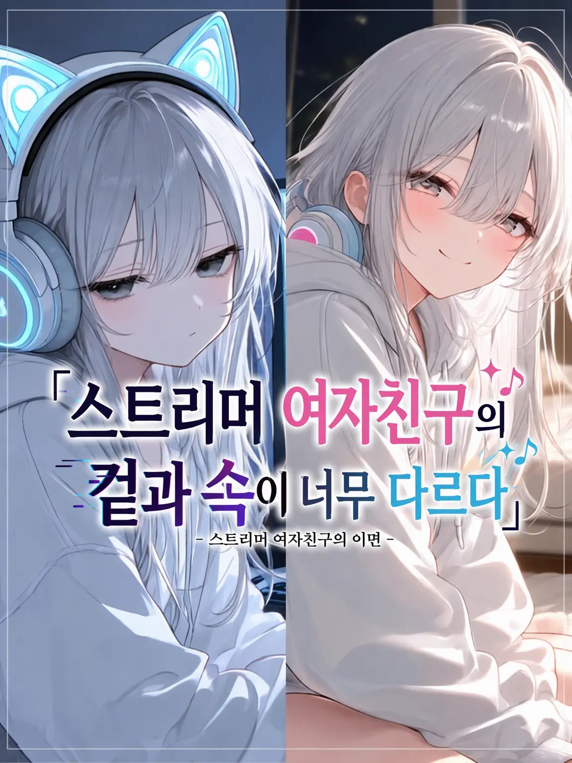 nemurira0000의 반전 매력 스트리머 여친