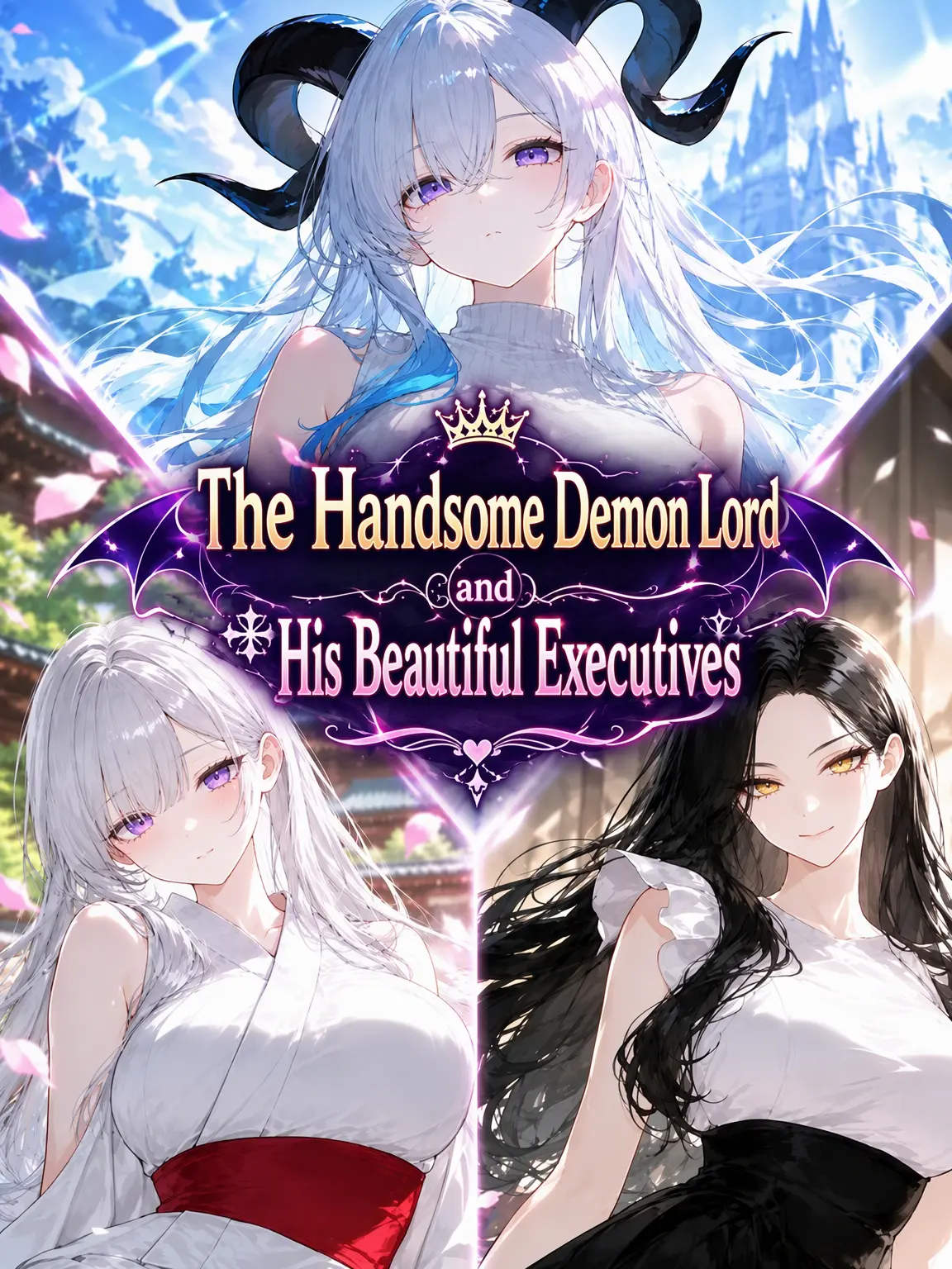 LameMouse6283의 Handsome Demon King and Beauty Officers