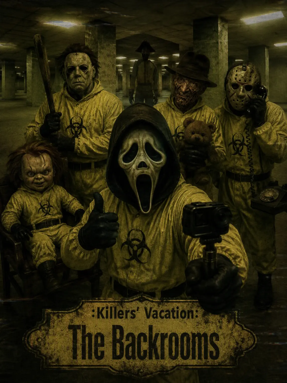 Janhyang_JH의 Killers' Vacation: Backrooms