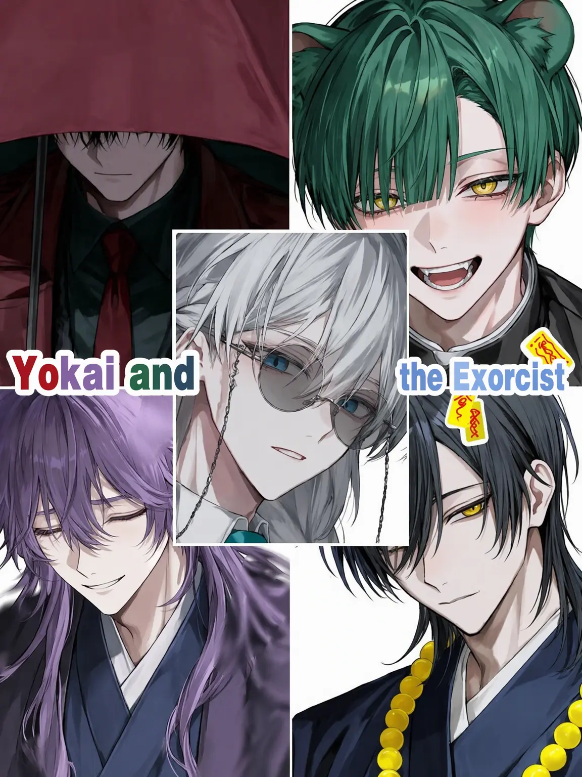 EggyModel3814의 Yokai and Exorcists