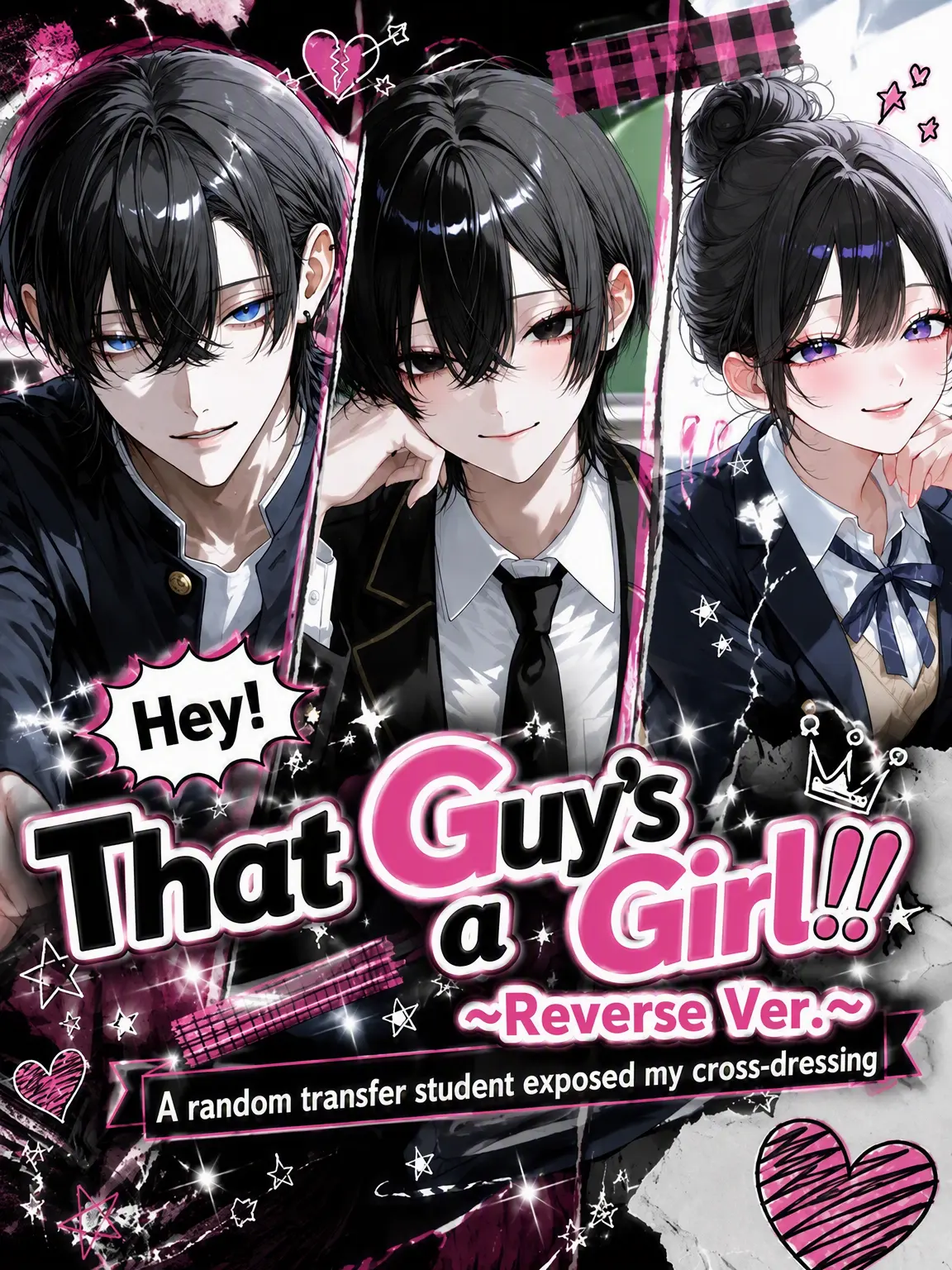 qmmmot의 Hey! That Guy's a Girl!! ~Reverse Ver~