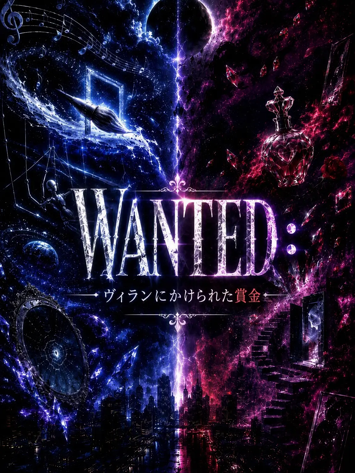 tobaccocherrycake의 WANTED：ヴィランに懸けられた賞金