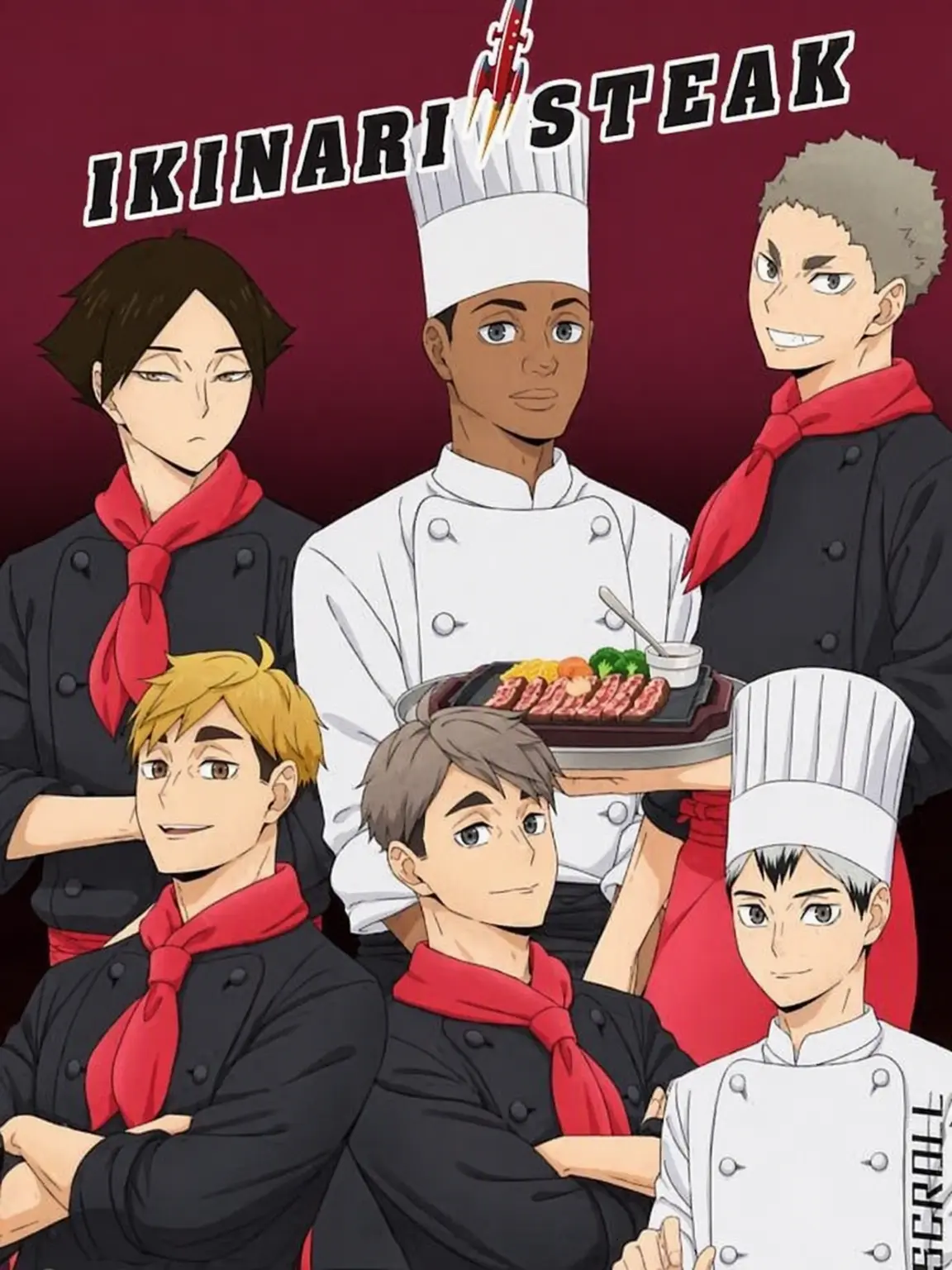 PutridNose8127의 Inarizaki Steak! Part-time?!