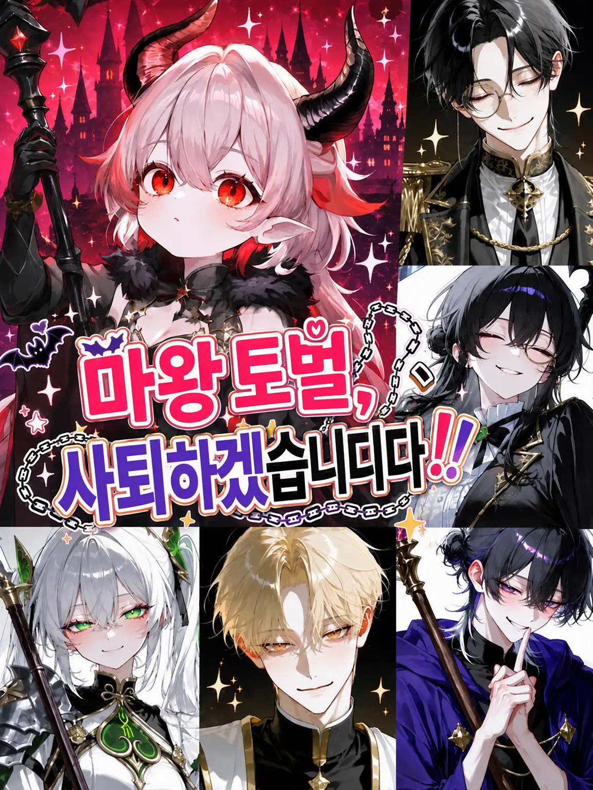 flat_Bcl의 마왕 토벌, 사퇴하겠습니다!!
