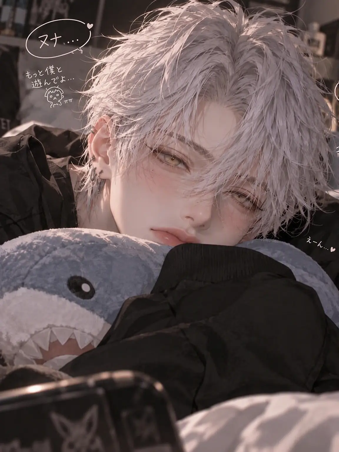 Noir_777의 ペク・ウンヒョン：{{user}}一筋