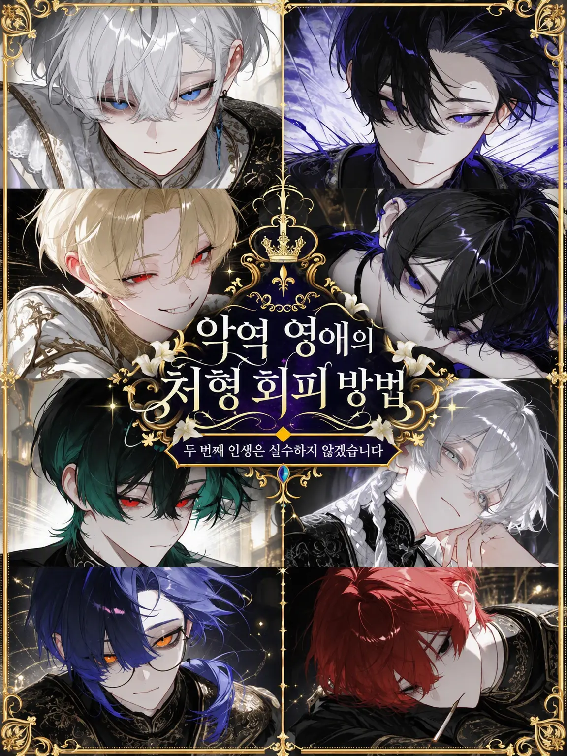YellowRisk9253의 악역 영애의 처형 회피 방법