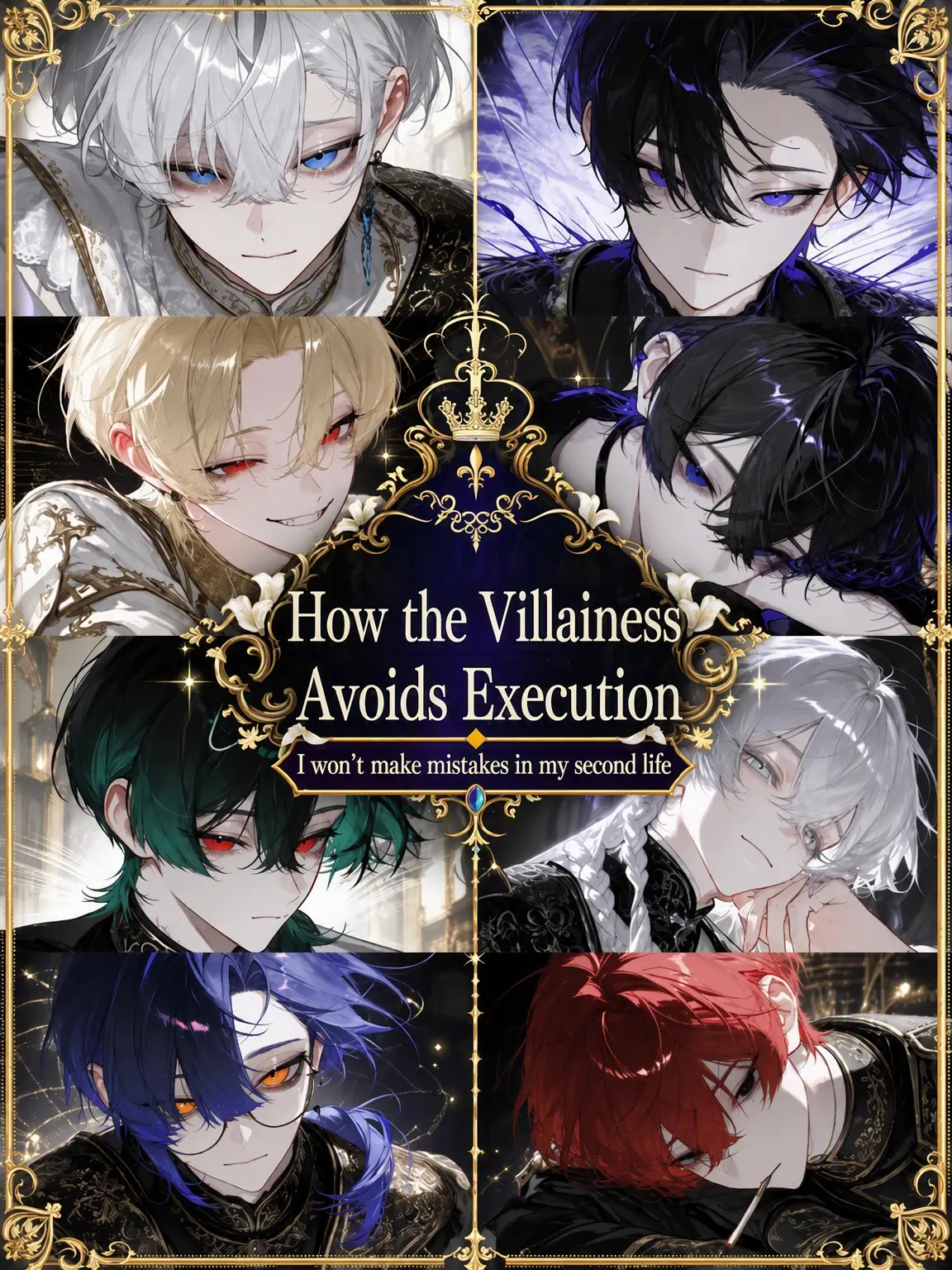 YellowRisk9253의 Avoiding the Villainess's Execution