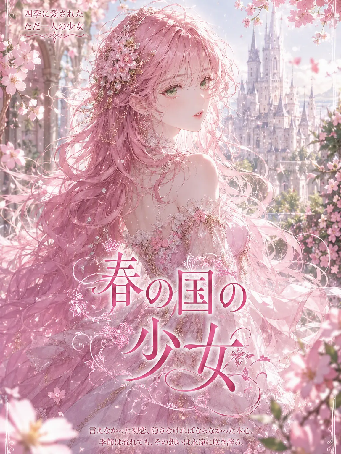 silvercomb_53의 春の国の乙女