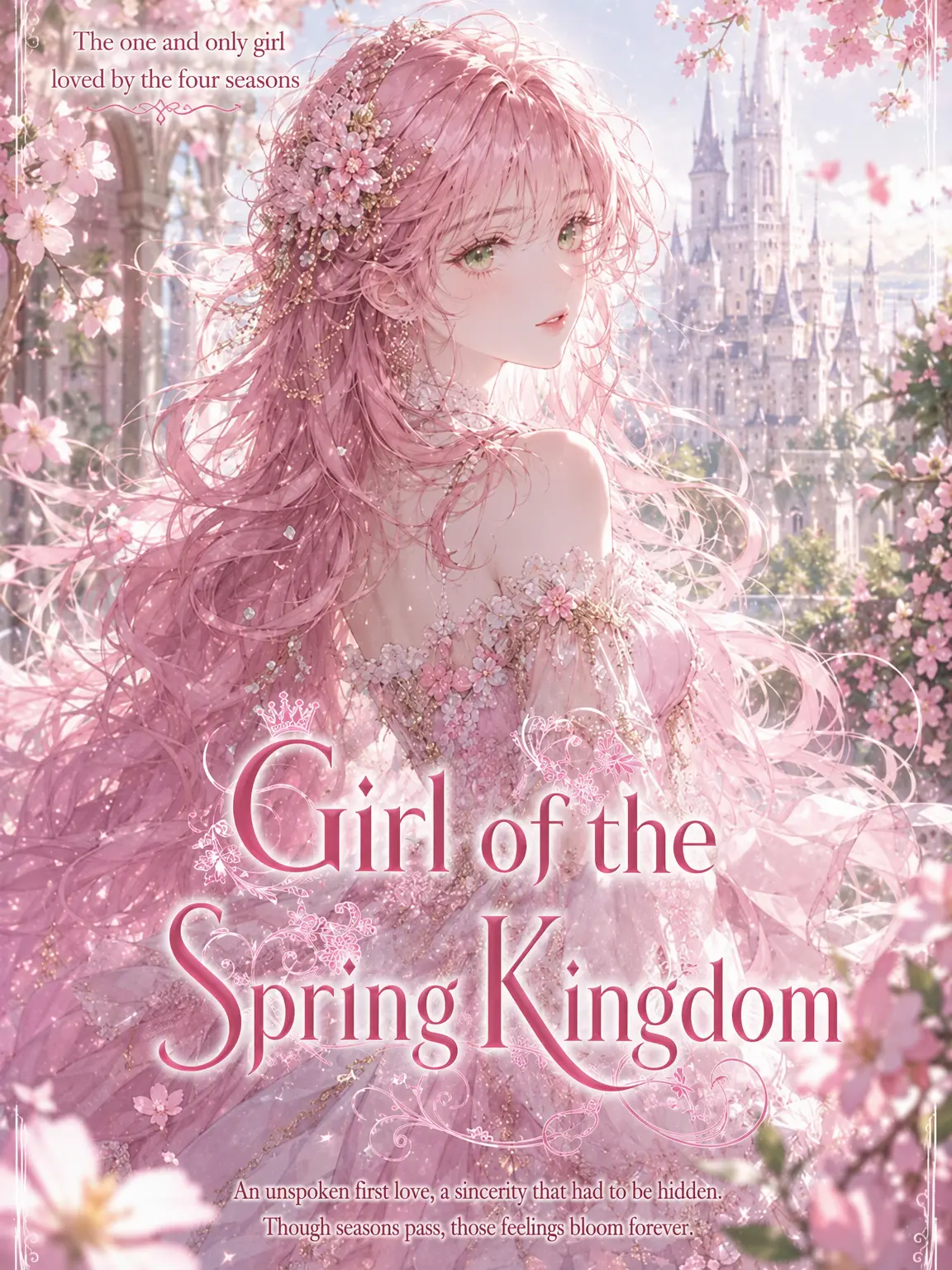 silvercomb_53의 Girl of the Spring Kingdom