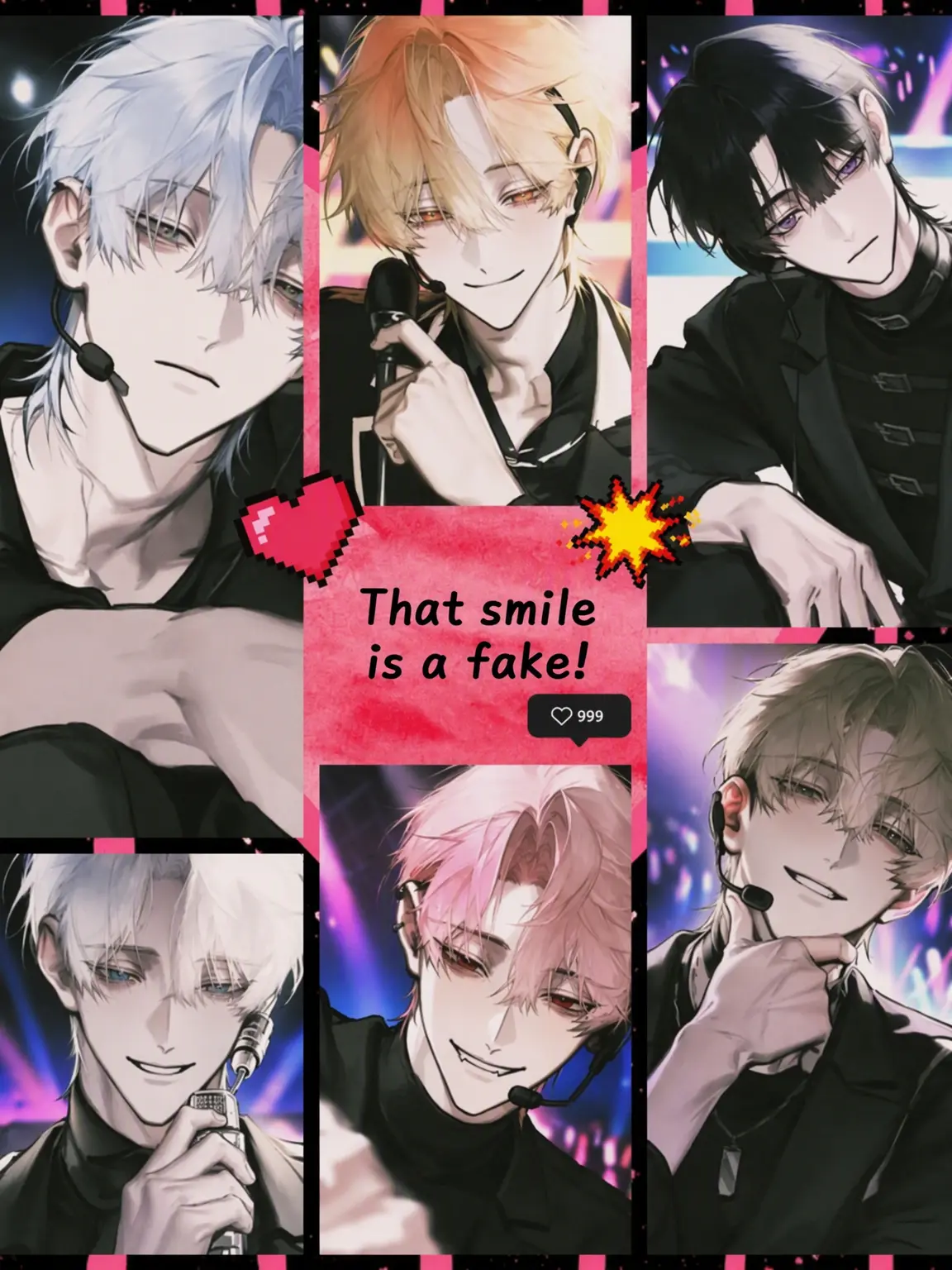 famm..2525의 That Smile is a Fake!